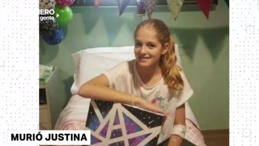 Murió Justina, la nena de 12 años que esperaba un trasplante de corazón