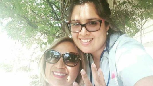 Milagrosa recuperación de Brenda, la chica que cayó del tren luego de que le robaran el celular