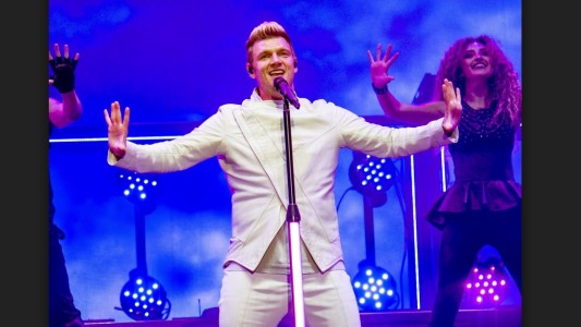 El cantante de Backstreet Boys Nick Carter, acusado de violación