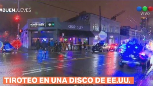 Tiroteo en una discoteca de Estados Unidos