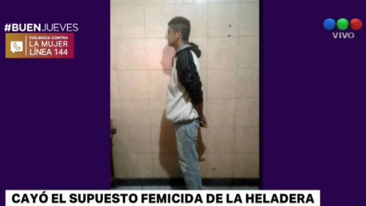 Detuvieron al exnovio de la joven cuyo cuerpo fue encontrado debajo de una heladera en un arroyo