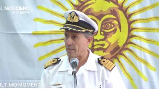 La Armada confirmó que hubo una explosión y continúa la búsqueda del submarino