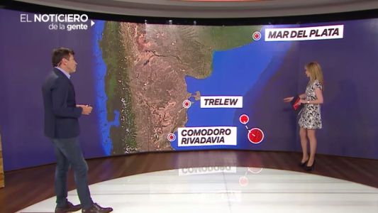 Acotaron el área de búsqueda del submarino
