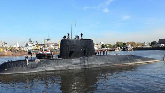 ARA San Juan: la cronología de cómo se detectó la explosión en la zona donde se perdió el submarino