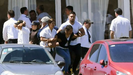 Audio dramático: el momento en que los familiares de los tripulantes del submarino se enteran del "evento coincidente con la explosión"