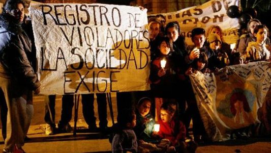 Media sanción al proyecto que crea un registro nacional de violadores condenados