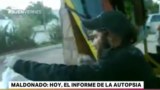 Entregan el informe de la autopsia a Santiago Maldonado