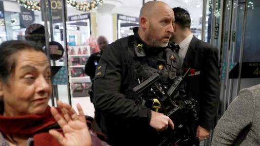 Pánico en Londres: evacuaron la estación de subte Oxford Circus