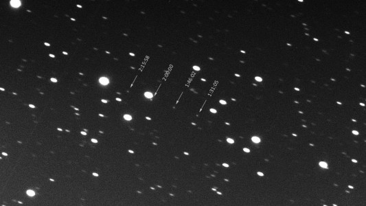 Un asteroide potencialmente peligroso rozará la Tierra días antes de Navidad