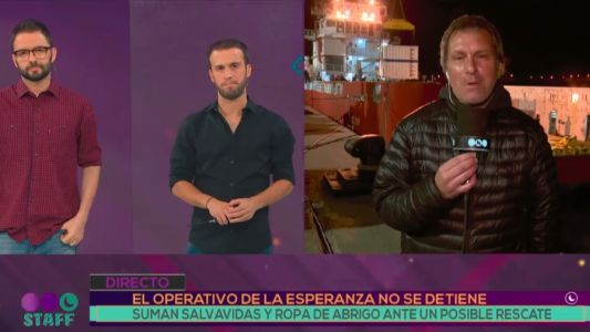 El operativo de la esperanza no se detiene