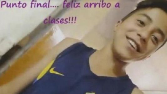 El chico que mostró cómo es su viaje a caballo a la escuela