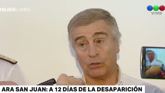 Oscar Aguad: “Hoy nuestro único interés es encontrar el submarino”