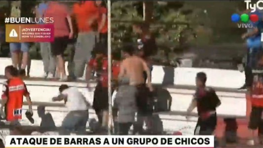Barrabravas de Patronato atacaron a chicos de entre 10 y 15 años