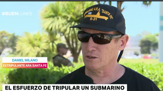 Cómo se prepara un submarinista
