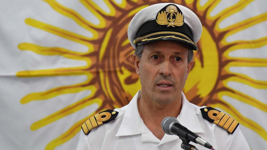 Nuevo parte de la Armada: "No hemos tenido todavía una localización del submarino"