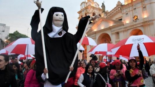 Miles de fieles participaron de la beatificación de la Madre Catalina