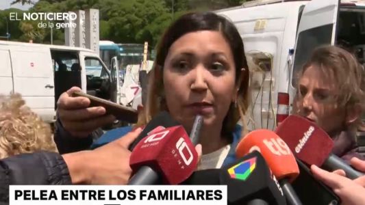 Pelea entre familiares de los tripulantes del submarino: "Son tan ignorantes que creen que los van a encontrar"
