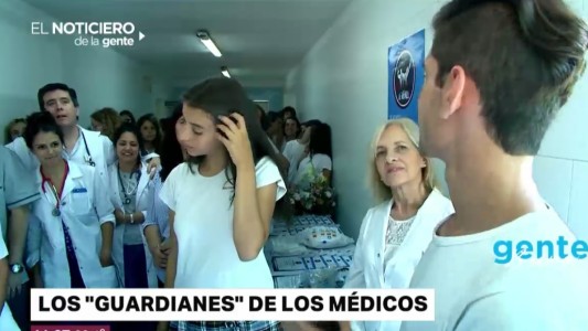 Médicos de guardia: misión descanso