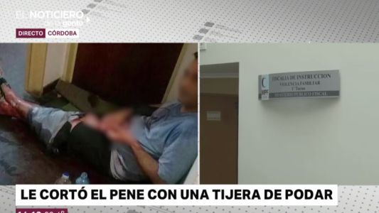 "Están realizando una pericia psiquiátrica a la imputada para ver si comprende la criminalidad del hecho"