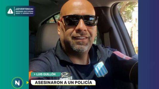 Mataron a un policía de la Ciudad en una entradera en Luis Guillón