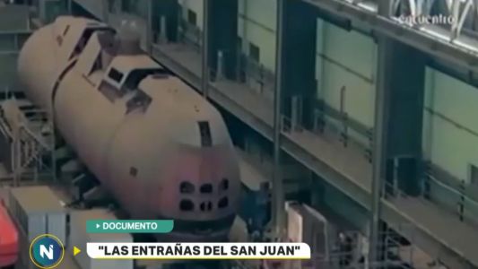Un documental muestra cómo fue la reparación del ARA San Juan en el astillero Tandanor