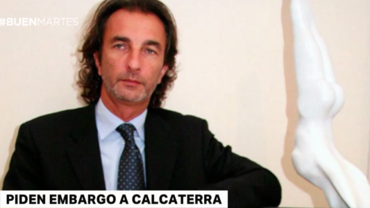 Piden millonario embargo a Ángelo Calcaterra, primo de Mauricio Macri
