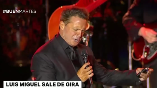 Luis Miguel anunció su gira mundial para el año que viene