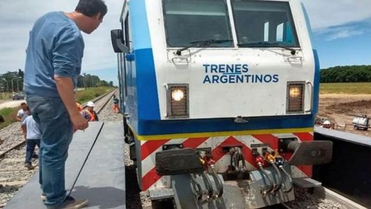 Error de cálculo en un puente ferroviario del Sarmiento: no apto para los nuevos trenes de origen chino