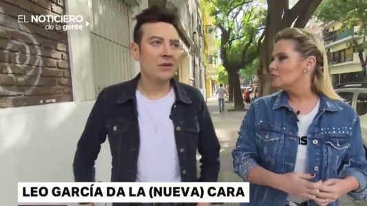 Leo García: "Logré conciencia de que debía vivir plenamente sano"