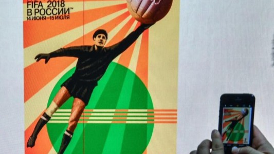 Presentaron el afiche oficial del Mundial del Rusia 2018