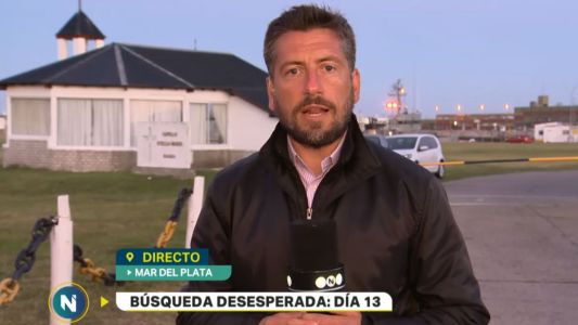 Búsqueda desesperada: día 13