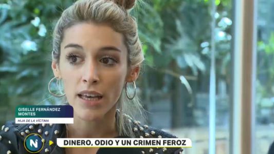 Crimen del empresario español Roberto Fernández Montes: por primera vez habla su hija