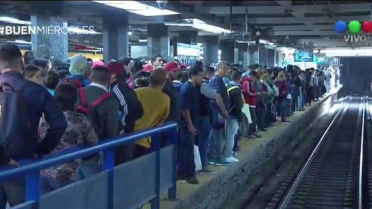 Trabajadores del subte paran este miércoles de 5 a 7