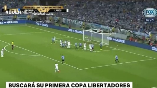 Lanús-Gremio, por la final de la Copa Libertadores