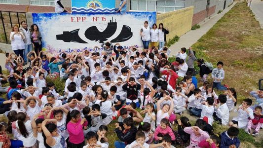 Las tiernas manifestaciones de apoyo que los más chicos envían a los tripulantes del ARA San Juan