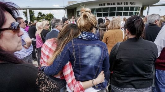 ARA San Juan: familiares de los tripulantes pidieron ser querellantes y se reunieron con la jueza