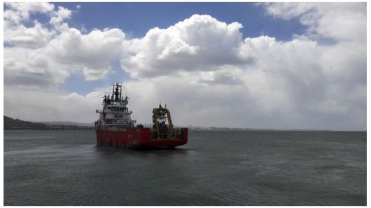 ARA San Juan: El Sophie Siem regresa a Comodoro con el minisubmarino y sin completar la búsqueda