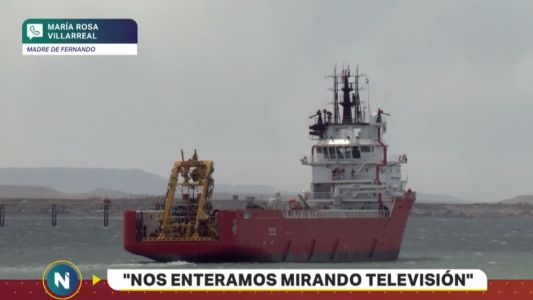 El drama de los familiares del ARA San Juan: “Sigo con la esperanza de que algún día mi hijo va a volver”
