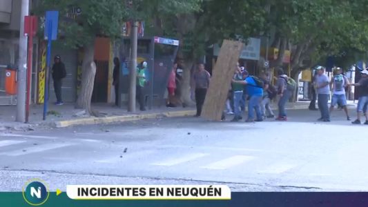 Incidentes en Neuquén