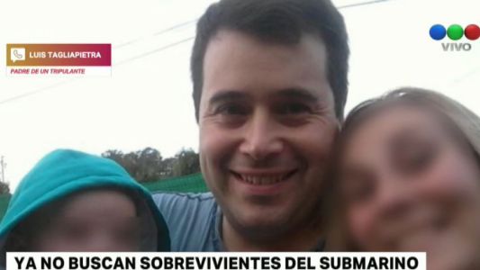 Habló el padre de uno de los tripulantes del ARA San Juan: "Tiraron a la basura la última migaja de esperanza"