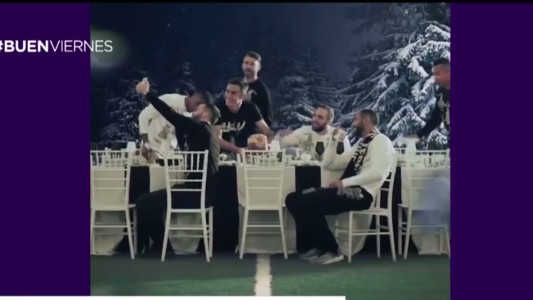 La Juventus ya festeja la Navidad