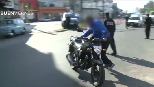 Secuestraron 1100 motos