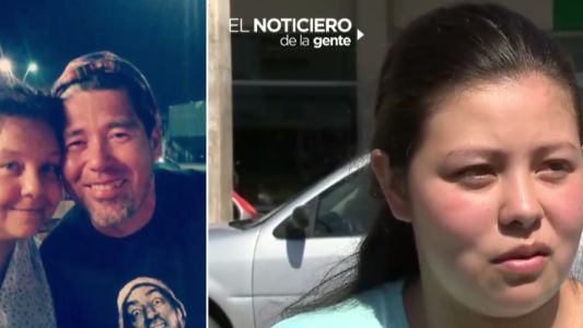 Balearon a su papá en un asalto y le salvó la vida