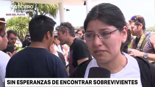 "El rescate se suspende hasta que encuentren el submarino"