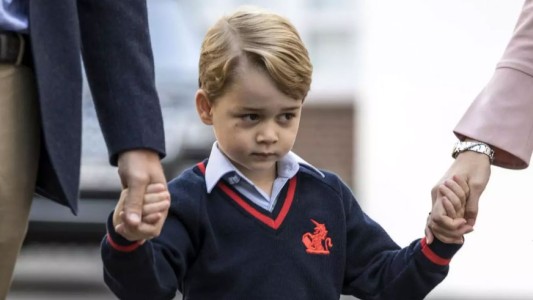 El curioso motivo por el que un cura pide rezar para que el príncipe George sea gay