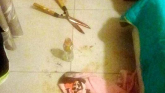 "No sé qué corté", dijo la chica que le cortó el pene a un hombre