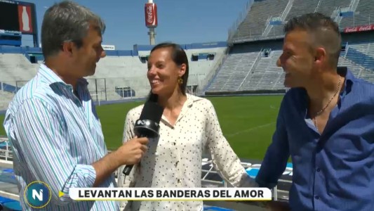 La historia de dos jueces de línea que son pareja