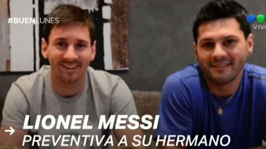 Dictaron la prisión preventiva para el hermano de Lionel Messi