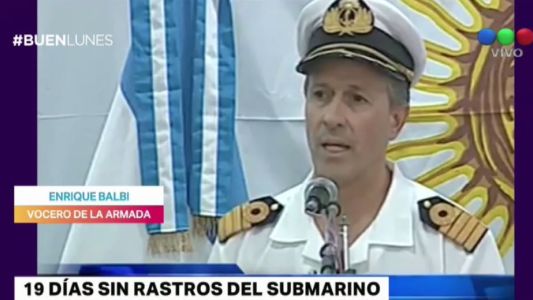 En un nuevo parte, la Armada informó que "se siguen investigando puntos"