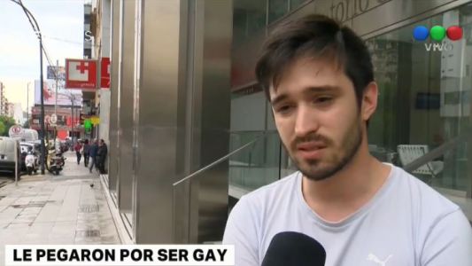 Violento ataque homofóbico a un joven en Palermo: una patota le pegó por ser gay